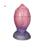 Dragon Hatch Silicone Egg Plug - Huge Anal Toy - Silicone Butt Plug - Anal Trainer