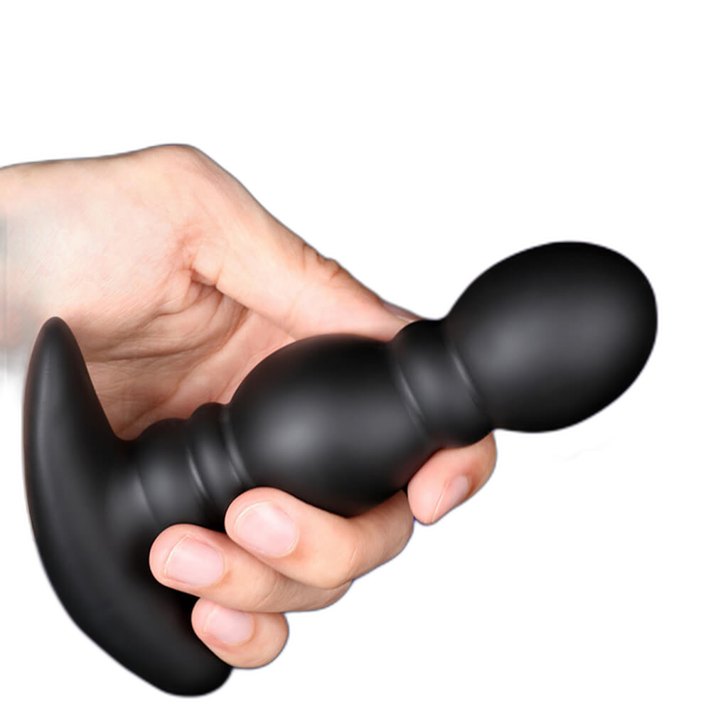 Freedom - 5.4 Inch Inflatable Anal Plug - Anal Vibrator
