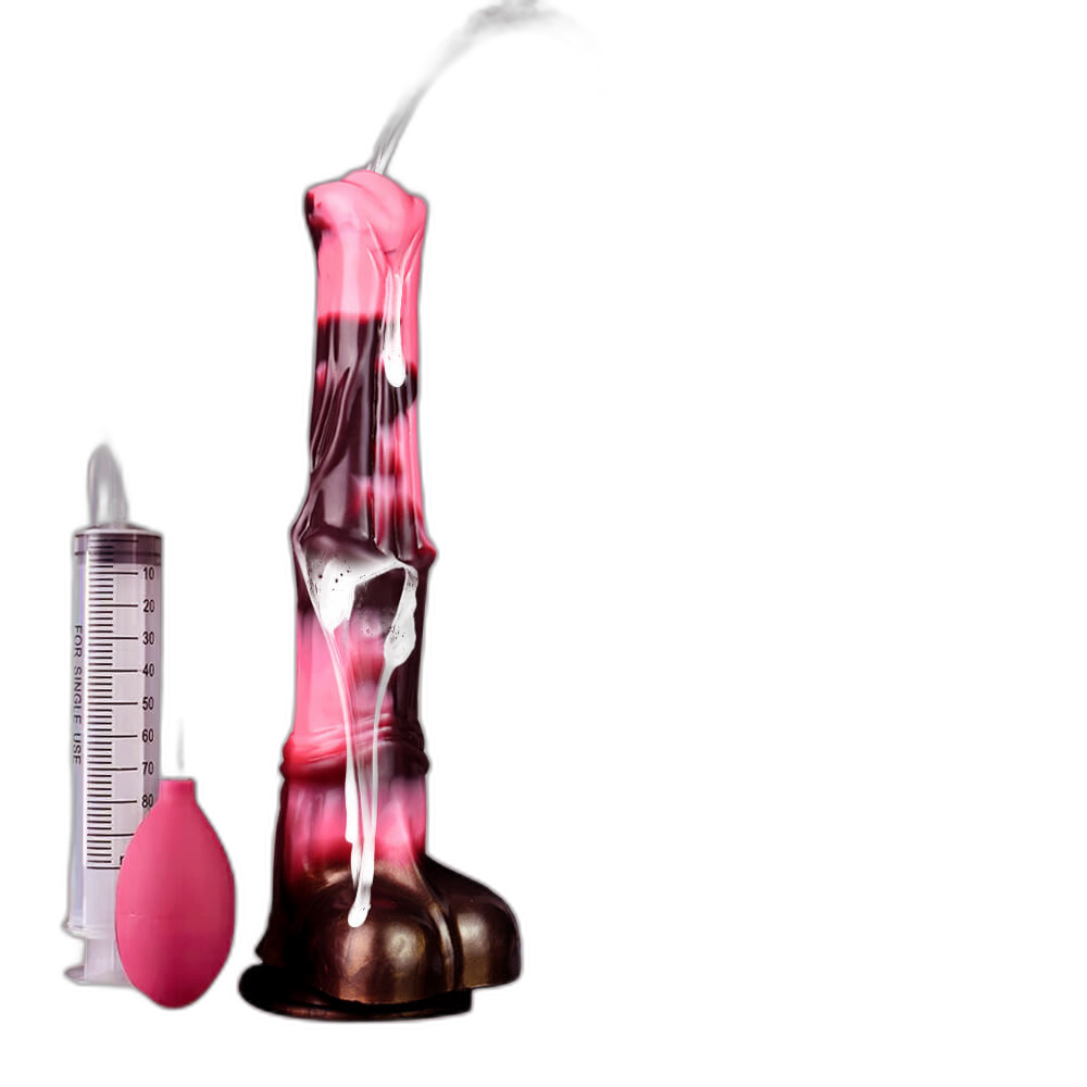 Nova - 12 Inch Squirting Dildo - Ejaculating Dildo - Centaur Dildo