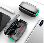 T11 Wireless Bluetooth 5.0 Earbuds - Premium True Wireless Headset with Charging Case