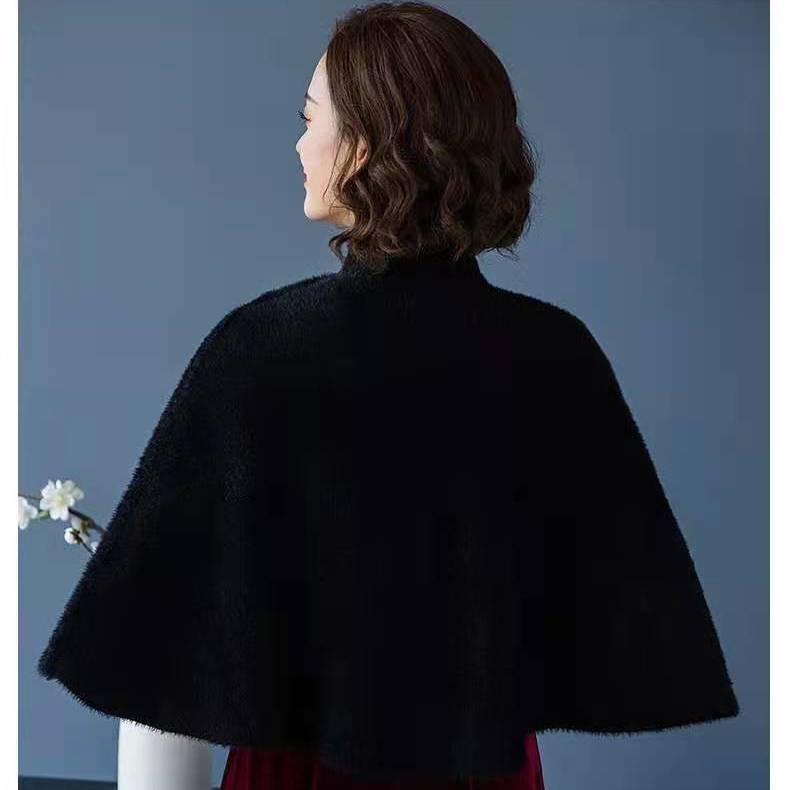Wool Cape Petite Coat Cloak