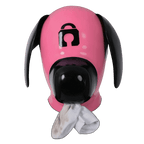Furrjoi Silicone Lapsus Hood Pink