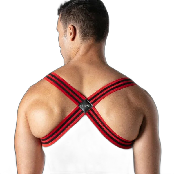 Leader Loaded Harness | Red