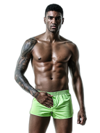 Men's Breathable Cotton Built-in Pouch Boxers