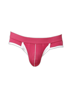 2 Pack Men's Breathable Side-Open Thin and Lightweight Supportive Fit Briefs