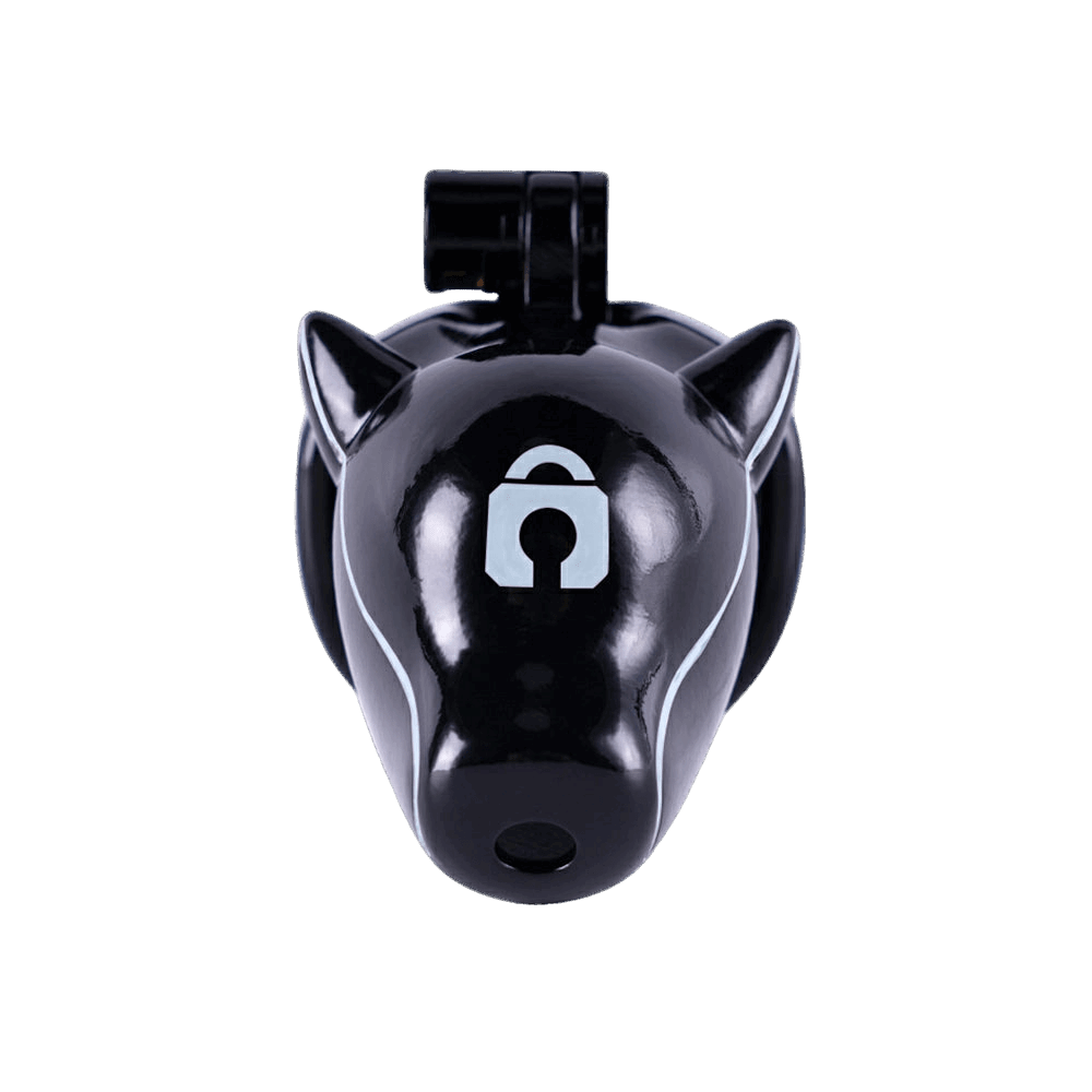 Furjoi Drone Hood Chastity Cage White