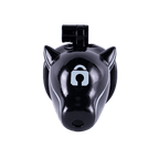 Furjoi Drone Hood Chastity Cage White