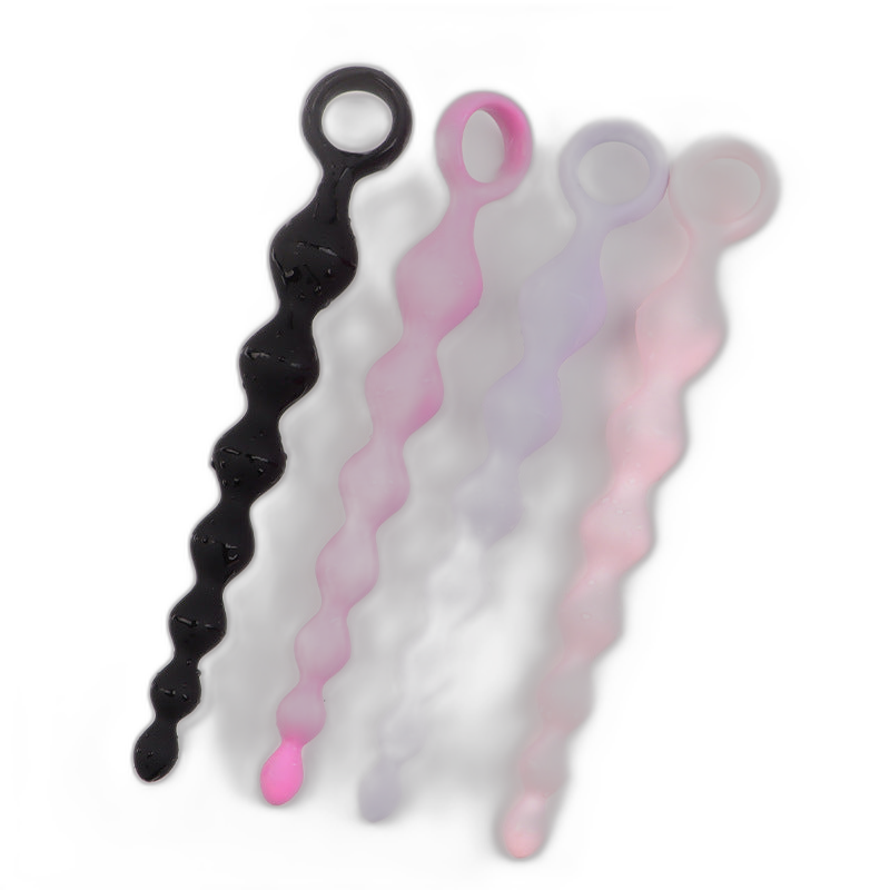 Silicone Butt Plug Bead Rod