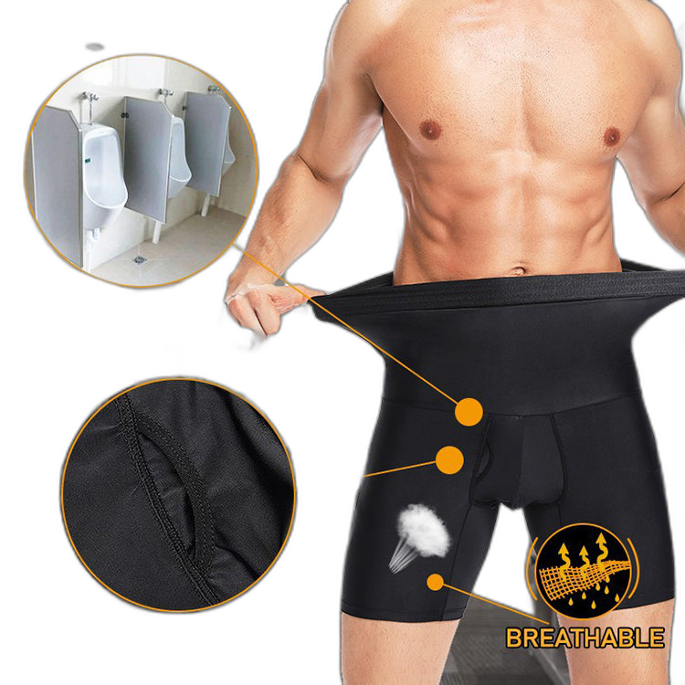 Tummy Control Slimming Bodybuilding Briefs for Men