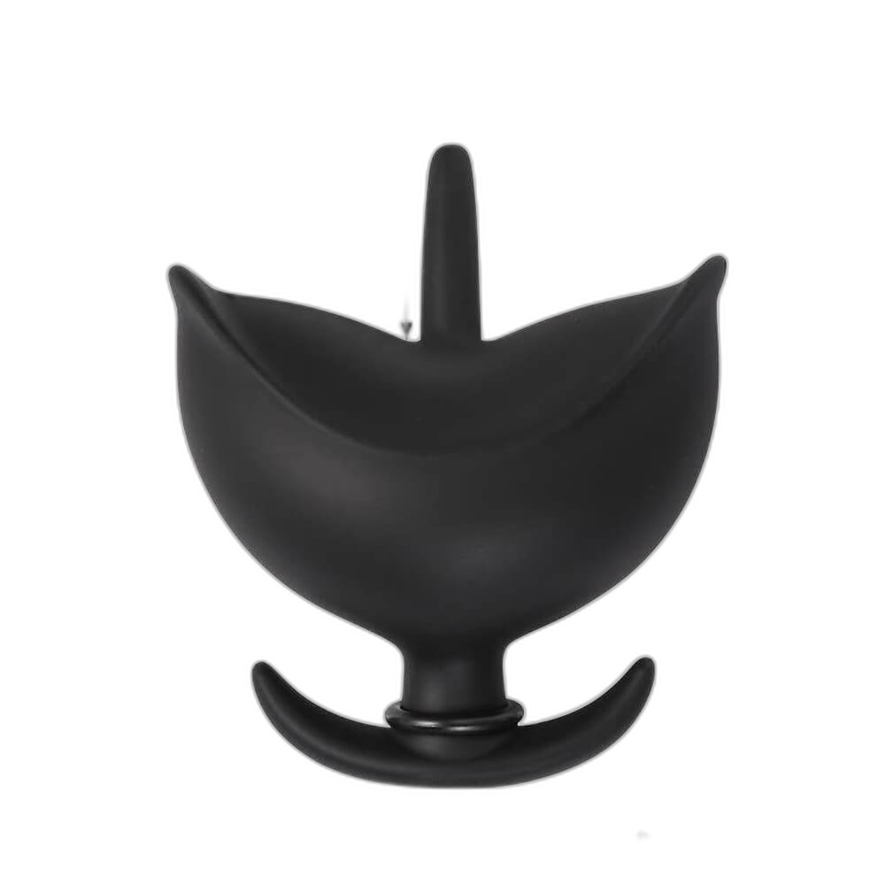 Flower - Inflatable Butt Plug - Silicone Anal Plug