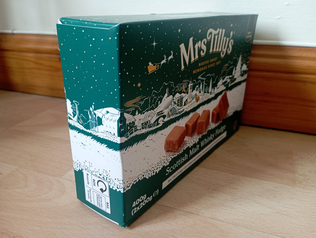 SCOTTISH MALT WHISKEY FUDGE 400G