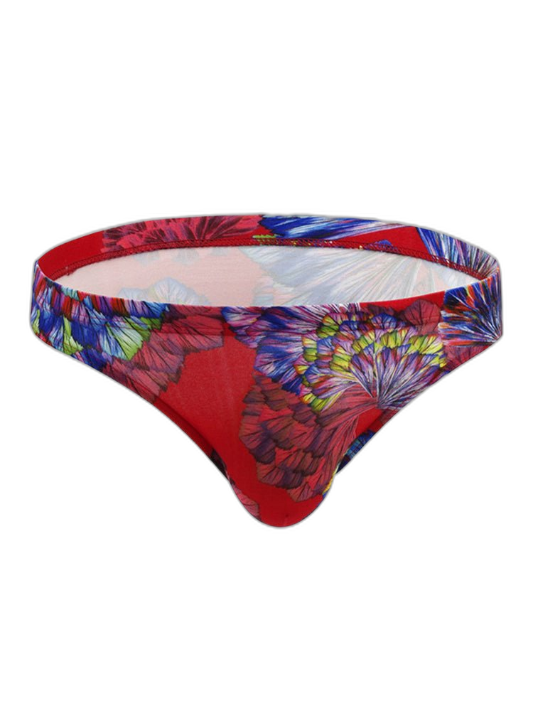 3 Pack Men's Printing U Convex Pouch Pouch Briefs