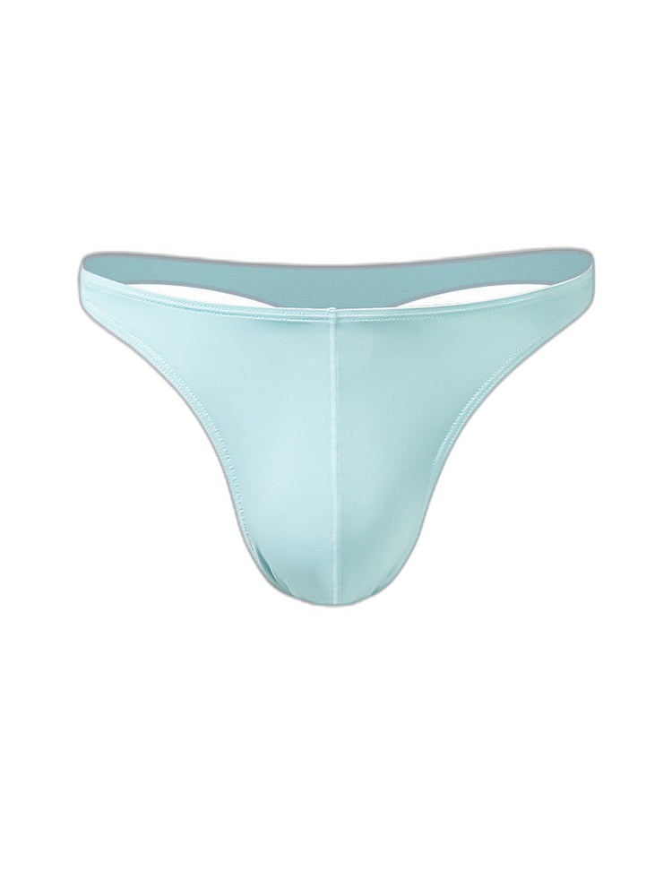 4 Pack Men's Sexy Pouch T-Back Thongs