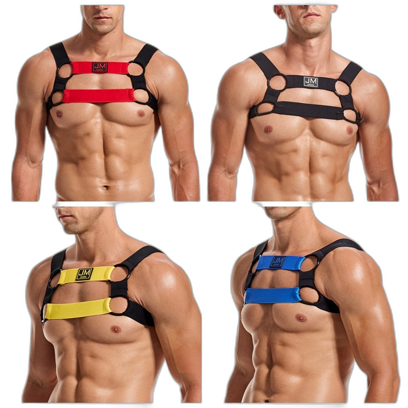 Jockmail Elastic Shoulder Harness