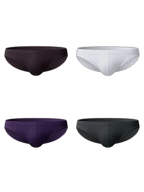 4 Pack Soft Modal Breathable Men Briefs