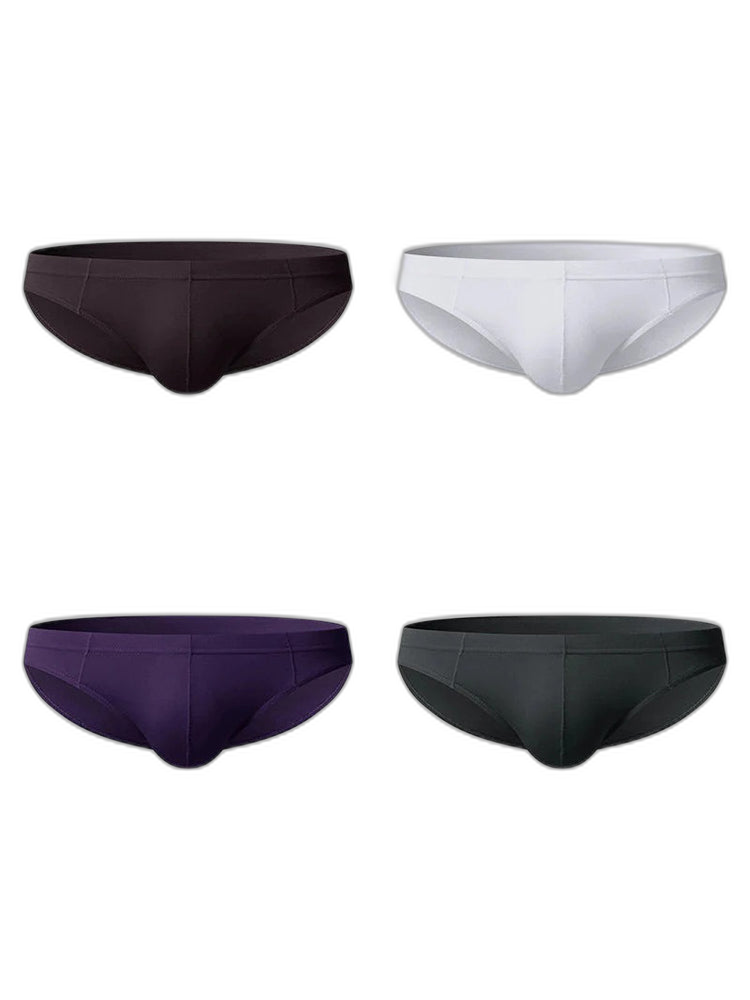 4 Pack Soft Modal Breathable Men Briefs
