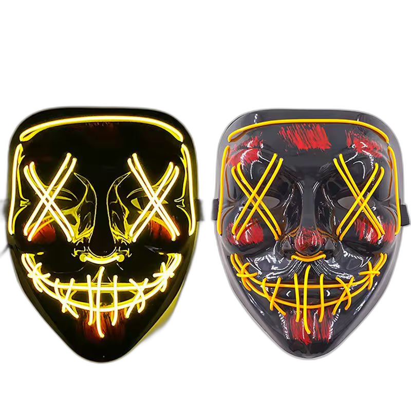 Neon Purge Mask