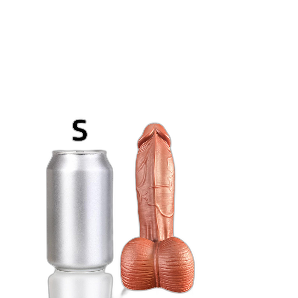 Connor - Realistic Dildo - Thick Silicone Dildo
