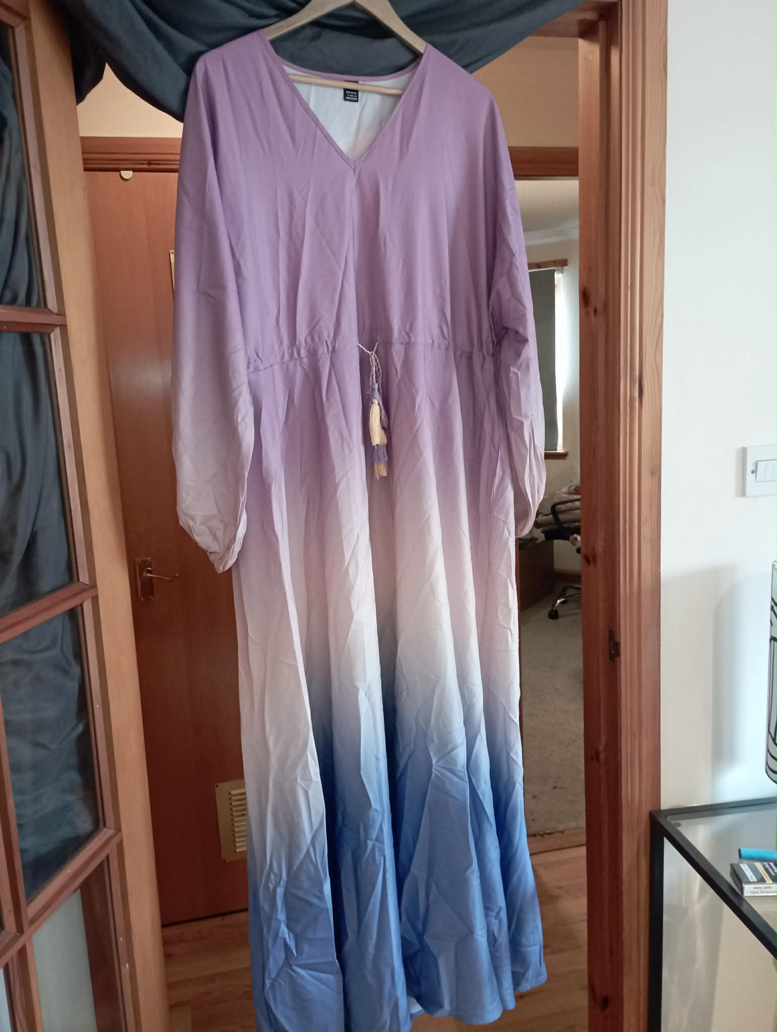 WOMEN'S SHEIN MULTICOLOURED BEACH COVER UP size LARGE UK