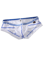 3 Pack Sexy Fashion Ice Silk Solid Color Men's Briefs