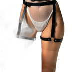 Women's Gothic PU Leather Harness