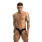 GX Gold Chain Link Briefs