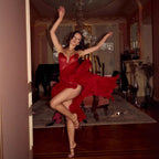 Women's Solid Color Loose And Versatile Camisole Dress