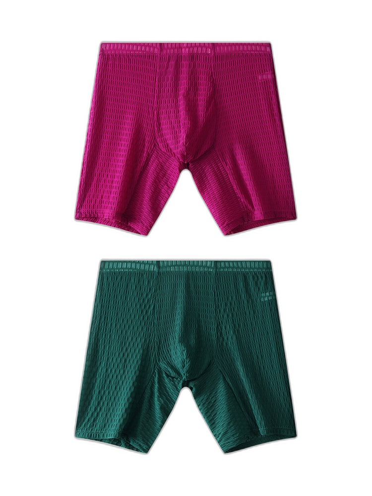 2 Pack Men's Solid-Colored Midway Briefs