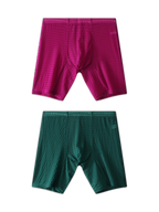 2 Pack Men's Solid-Colored Midway Briefs