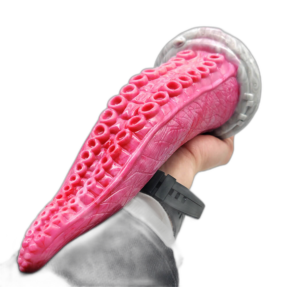 Deep Sea Tentacle Dildo - 9 inch Octopus Dildo - Fantasy Dildo