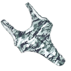 Camo Thong Bodysuit