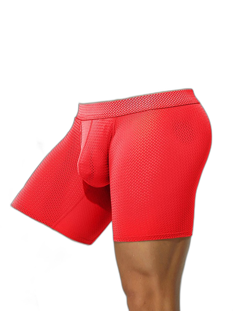 2 Pack Men's Sporty Cut Anti-Chafing Breathable Stretch Fit Midway Briefs