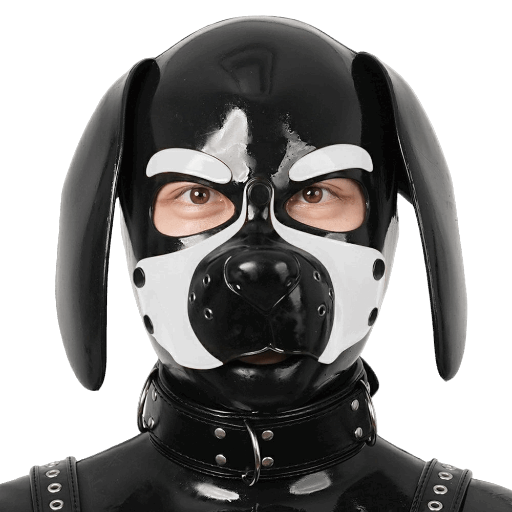 Furrjoi Silicone Beagle Hood White