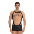 Prowler RED Butch Body Harness Black