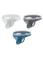 3 Pack Men's Ice Silk Sexy U-Shaped Pouch Kiss Thong