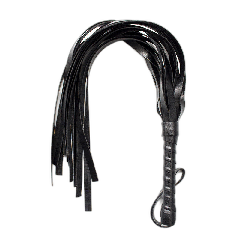 Leather BDSM Whip