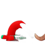 Gingerbread - 7.4 Inch Christmas Fantasy Dildo