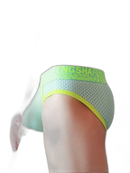 2 Pack Men's Breathable Youth U-Convex Pouch Briefs
