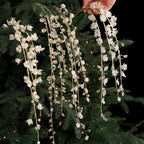 Christmas Acrylic White Crystal Twig Cutting Creative Decoration