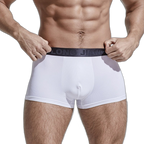 Mens Ice Silk Breathable Boxer Briefs