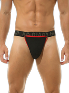 3 Pack Men's Large Pouch Button Waistband Briefs