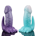 Dino - 8.46 Inch Monster Dildo - Fantasy Dildo - Dragon Dildo - 2 Sizes