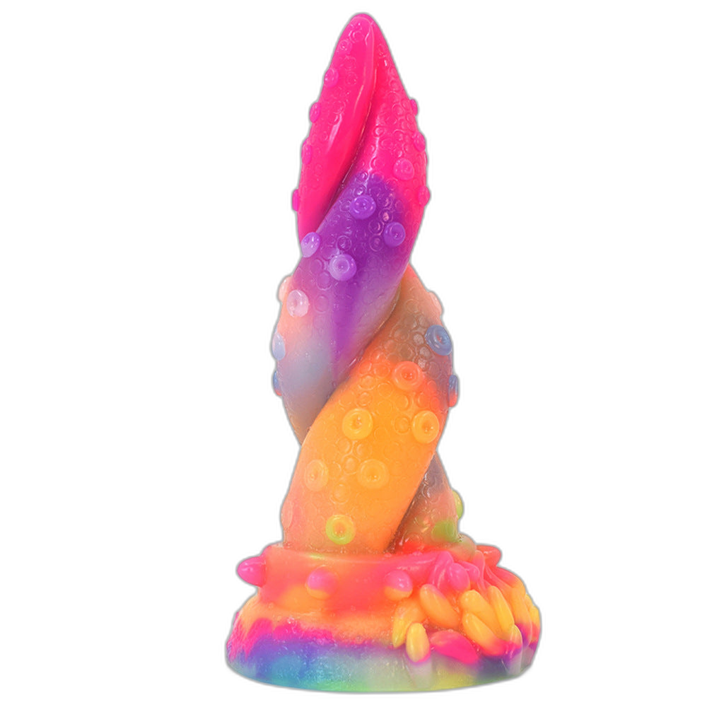 Sea Serpent - 7.7 Inch Tentacle Dildo - Fantasy Monster Dildo - Octopus Dildo