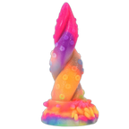 Sea Serpent - 7.7 Inch Tentacle Dildo - Fantasy Monster Dildo - Octopus Dildo