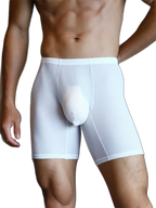3 Pack Men's Anti-chafing Waffle Boxer Briefs
