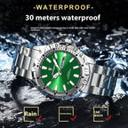Swiss Waterproof Luminous Men's Watch - Ultra Slim 6mm Casual Fashion Timepiece
