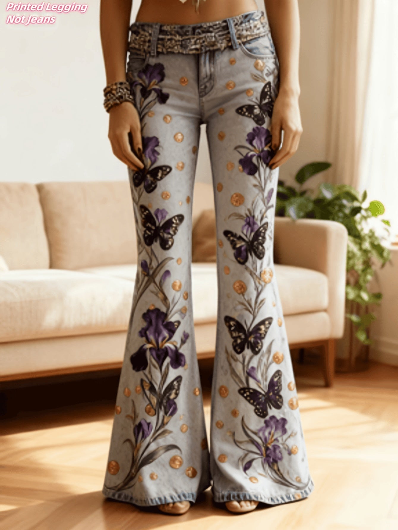 Fashionable Casual Women's Jeans