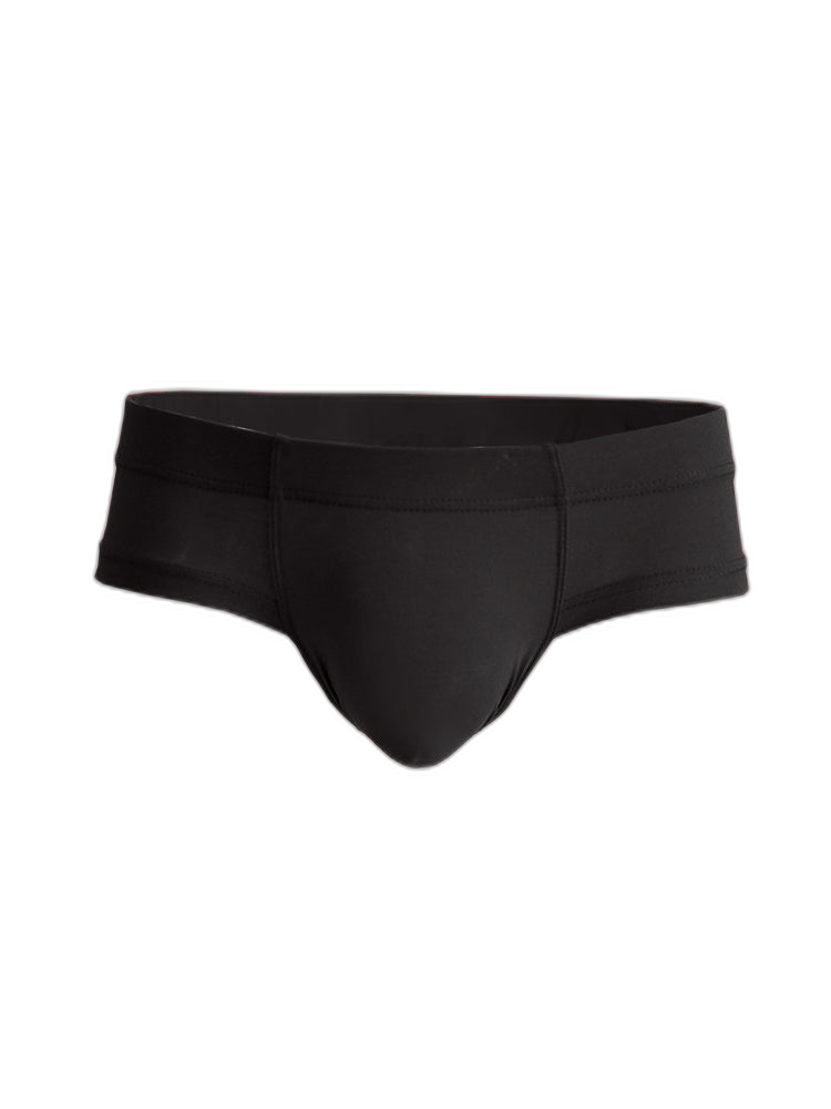 3 Pack Men's Cotton Solid U-Shaped Pouch Briefs