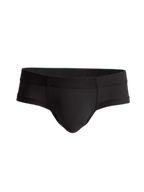 3 Pack Men's Cotton Solid U-Shaped Pouch Briefs