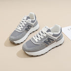 Breathable Mesh Sneakers Versatile Breathable Mesh Women's Sneakers